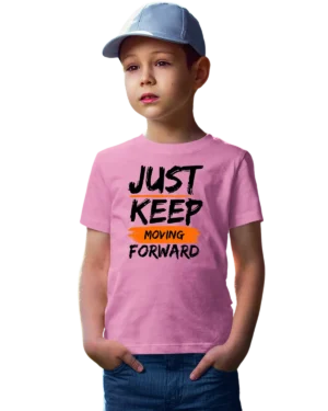 Just Keep Moving Forward Unisex Youth T-Shirt
