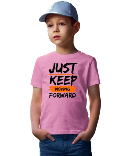 Just Keep Moving Forward Unisex Youth T-Shirt