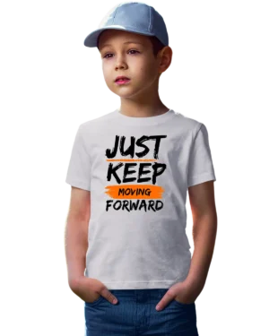 Just Keep Moving Forward Unisex Youth T-Shirt