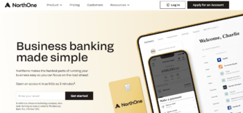NorthOne manages your finances digitally and provides you with a feature to send invoices, saving you tons of administrative tasks.