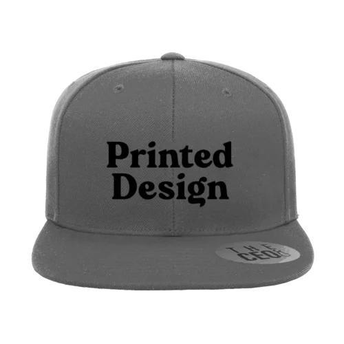 Printed Customizable Hat