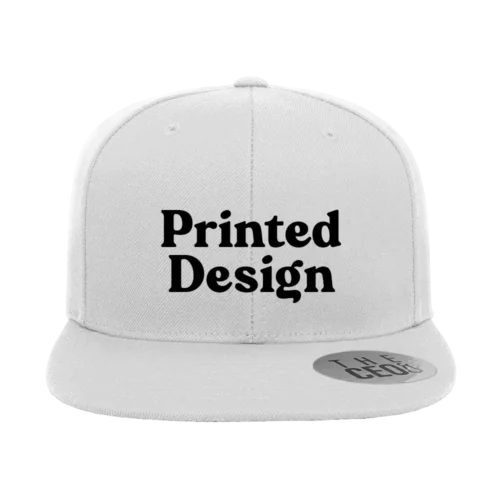 Printed Customizable Hat