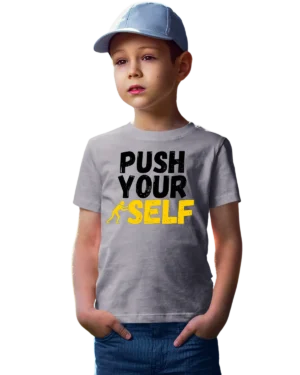Push Your Self Unisex Youth T-Shirt