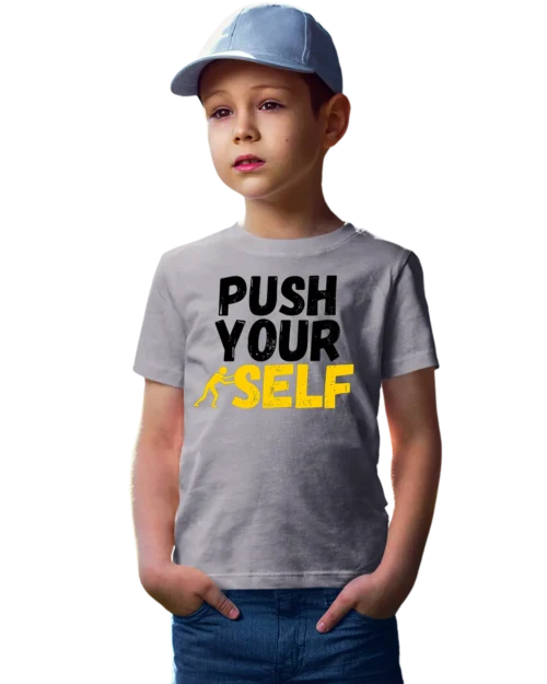 Push Your Self Unisex Youth T-Shirt