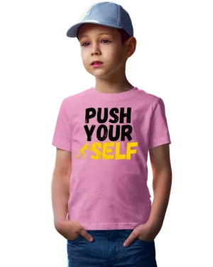 Push Your Self Unisex Youth T-Shirt