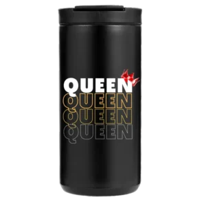 Queen Crown 14oz Coffee Tumbler