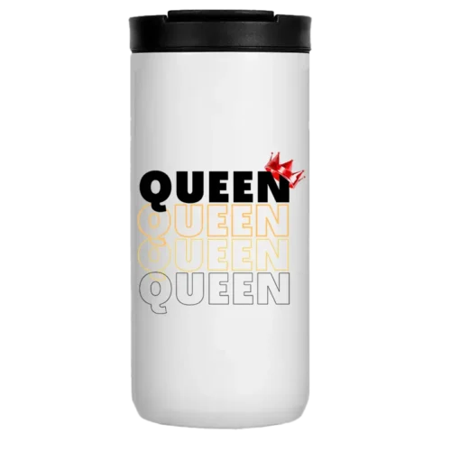 Queen Crown 14oz Coffee Tumbler