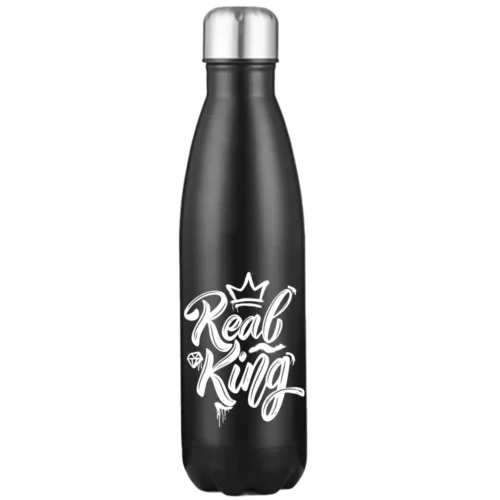 Real King 17oz Stainless Steel Water Bottle