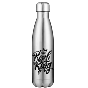 Real King 17oz Stainless Steel Water Bottle