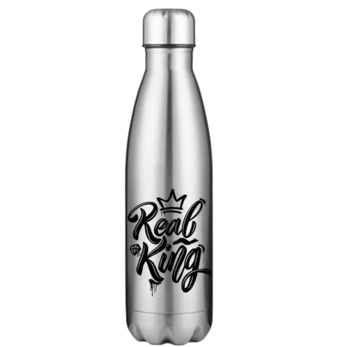 Real King 17oz Stainless Steel Water Bottle