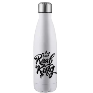 Real King 17oz Stainless Steel Water Bottle