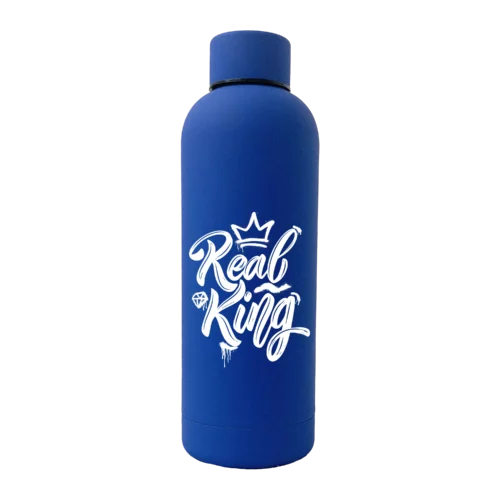 Real King 17oz Rubber Bottle