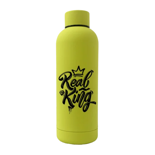 Real King 17oz Rubber Bottle