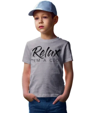 Relax Im A CEO Unisex Youth T-Shirt