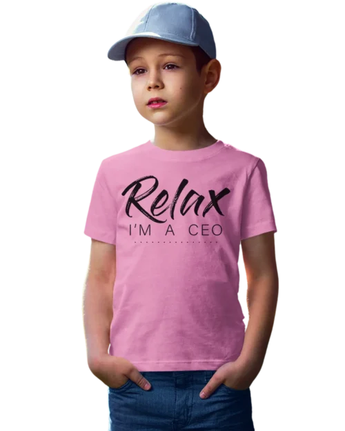 Relax Im A CEO Unisex Youth T-Shirt