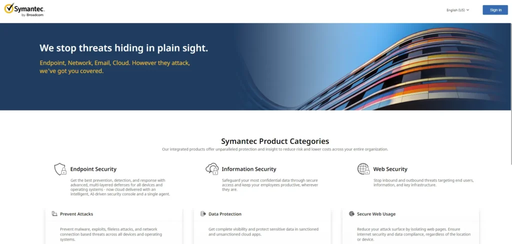 logo Symantec was eager to incorporate into its branding.