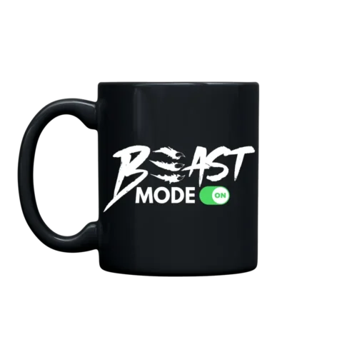 Beast Mode On 11oz. Mug