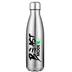 Beast Mode On 17oz Stainless Steel Water Bottle