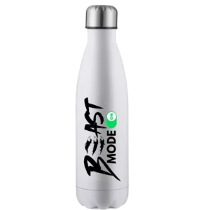 Beast Mode On 17oz Stainless Steel Water Bottle