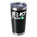 Beast Mode On 20oz Insulated Vacuum Sealed Tumbler