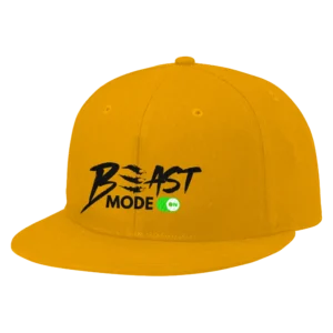 Beast Mode On Embroidered Hat