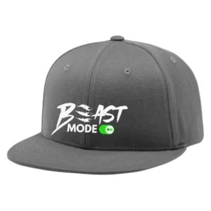 Beast Mode On Embroidered Hat