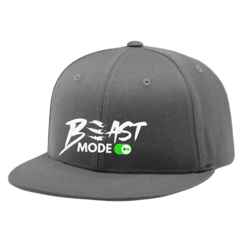 Beast Mode On Embroidered Hat