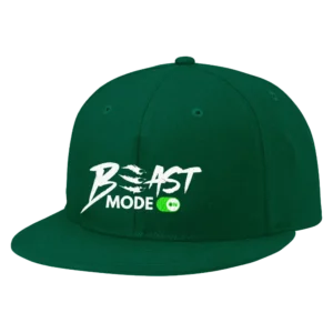 Beast Mode On Embroidered Hat