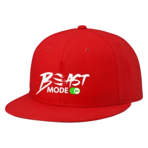 Beast Mode On Embroidered Hat