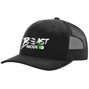 Beast Mode On Embroidered Hat