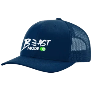 Beast Mode On Embroidered Hat