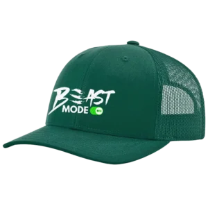 Beast Mode On Embroidered Hat
