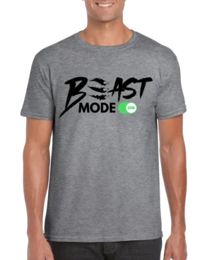 Beast Mode On Unisex T-shirt