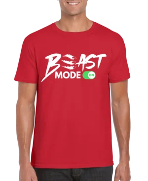 Beast Mode On Unisex T-shirt