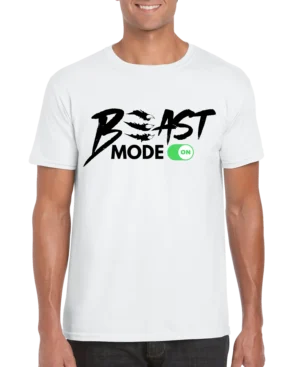 Beast Mode On Unisex T-shirt