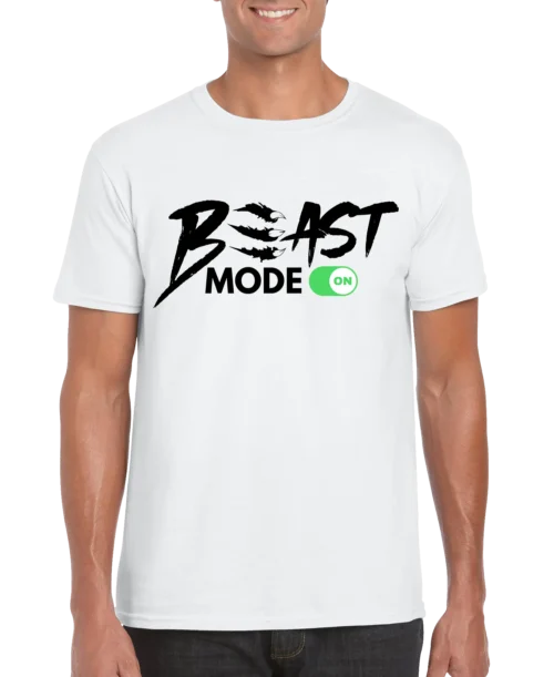 Beast Mode On Unisex T-shirt
