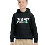 Beast Mode On Unisex Youth Hoodie