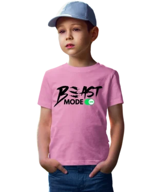 Beast Mode On Unisex Youth T-Shirt