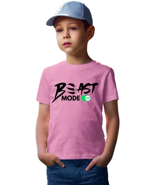 Beast Mode On Unisex Youth T-Shirt