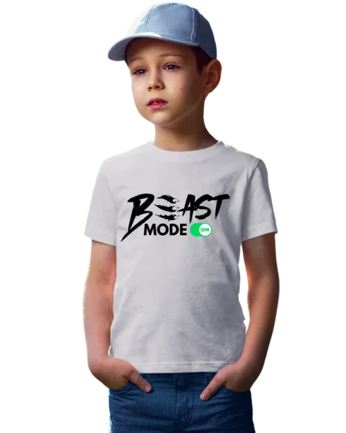 Beast Mode On Unisex Youth T-Shirt