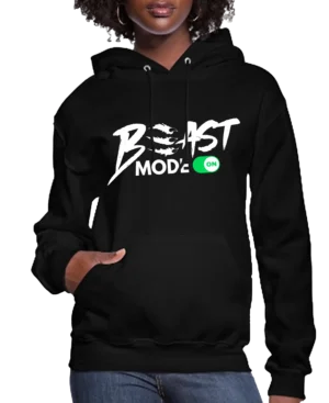 Beast Mode On Women’s Hoodie