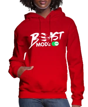 Beast Mode On Women’s Hoodie