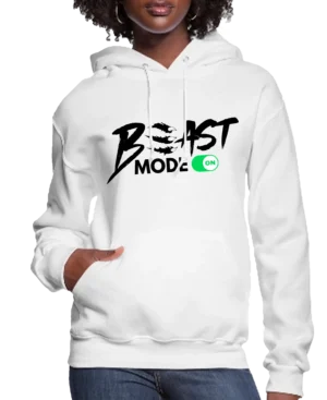 Beast Mode On Women’s Hoodie
