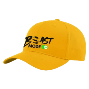 Beast Mode On Embroidered Hat