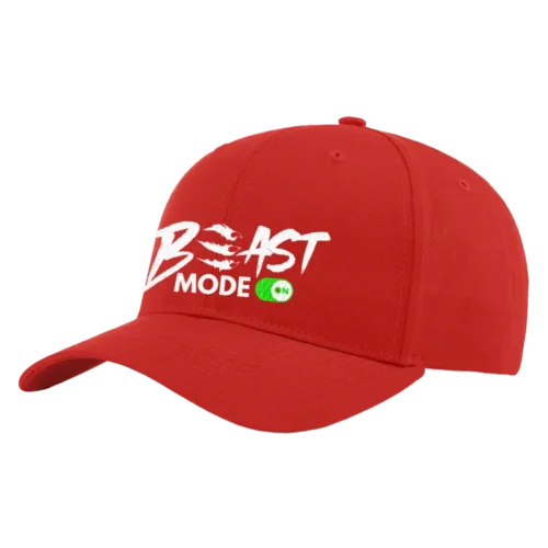 Beast Mode On Embroidered Hat