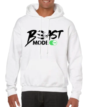 Beast Mode On Men’s Hoodie