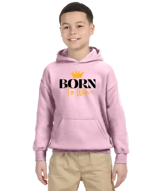 Born To Win Unisex Youth Hoodie