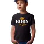Born To Win Unisex Youth T-Shirt