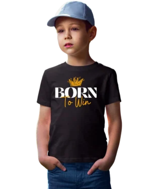 Born To Win Unisex Youth T-Shirt