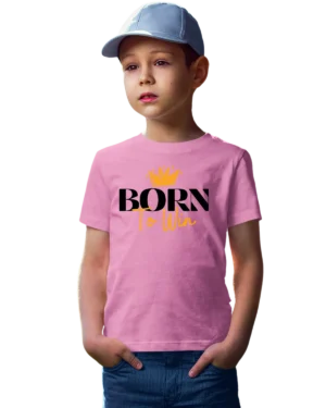 Born To Win Unisex Youth T-Shirt